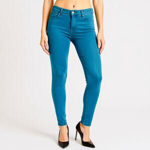 Y2K Vintage Current/Elliott “The Ankle Skinny” Jeans | 30 | Canteen Blue